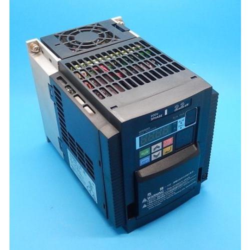 3G3MX2-A2022-V1 2.2Kw・三相200Vインバーター オムロン ランクA中古品