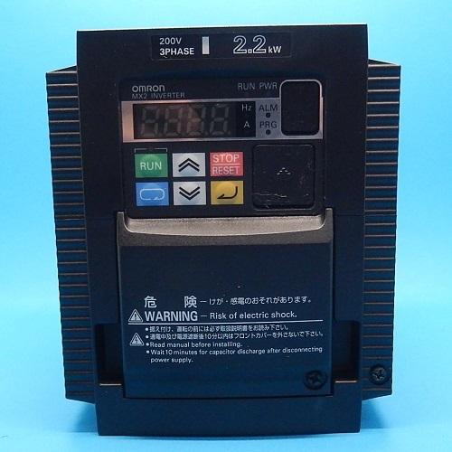 3G3MX2-A2022-V1 三相200Vインバーター オムロン ランクA中古品 3G3MX2-A2022-V1 三相200Vインバーター オムロン ランクA中古品