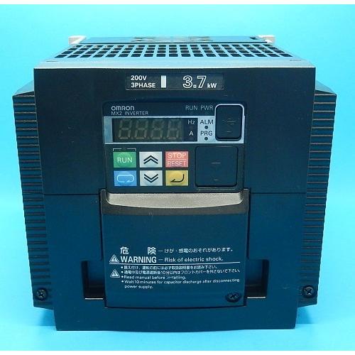 3G3MX2-A2037-V1 3.7Kw・三相200Vインバーター オムロン ランクA中古品