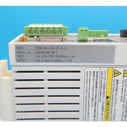 SCON-CA-100A-CC-0-2 ロボシリンダ用コントローラー IAI ランクA中古品