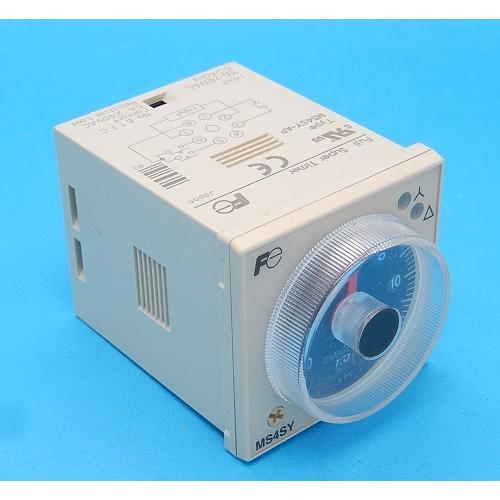 MS4SY-AP AC100-240V スーパータイマ 富士電機 ランクB中古品 : FA機器のワイデン ヤフー店 - 通販 - Yahoo ...