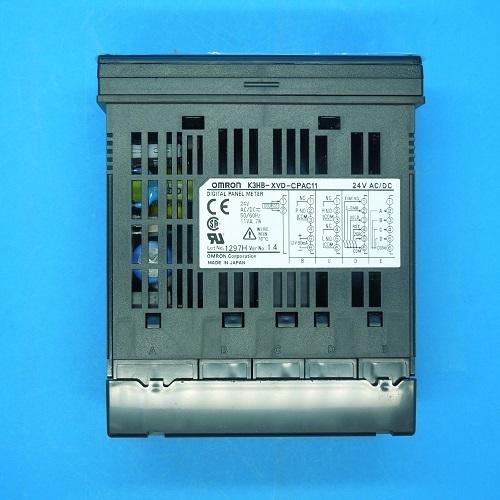 K3HB-XVD-CPAC11 電圧電流パネルメータ オムロン ランクS中古品
