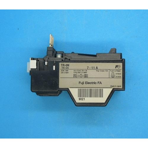 TR-0N 7-11A サーマルリレー 富士電機 ランクA中古品 : FA機器の