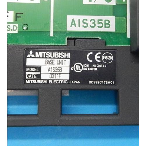 A1S35B 基本ベースユニット 三菱電機 ランクB中古品 : FA機器の