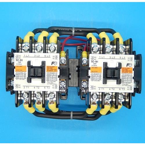 SC-N1RM コイル100V 可逆形電磁接触器 富士電機 ランクS中古品 SC-N1RM コイル100V 可逆形電磁接触器 富士電機 ランクS中古品