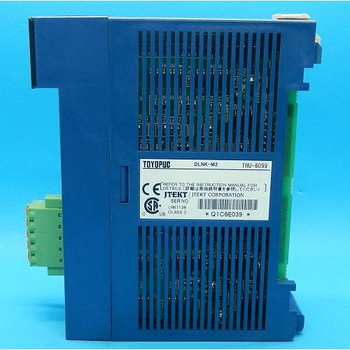 THU-6099 DeviceNet親局モジュール DLNK-M2 JTEKT ランクA中古品 : FA