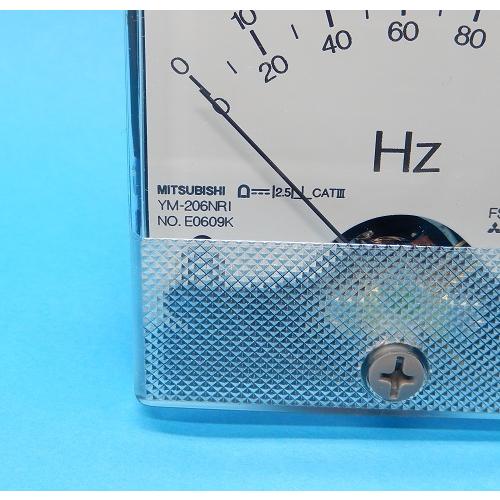 YM-206NRI 周波数計 三菱電機 ランクA中古品 : FA機器のワイデン ヤフー店 - 通販 - Yahoo!ショッピング