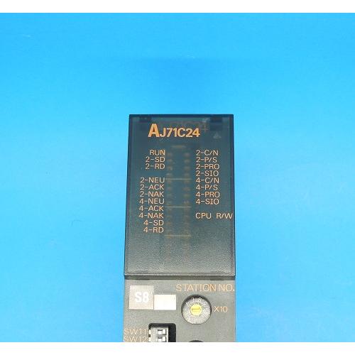 AJ71C24　計算機リンクユニット　三菱電機　ランクB中古品