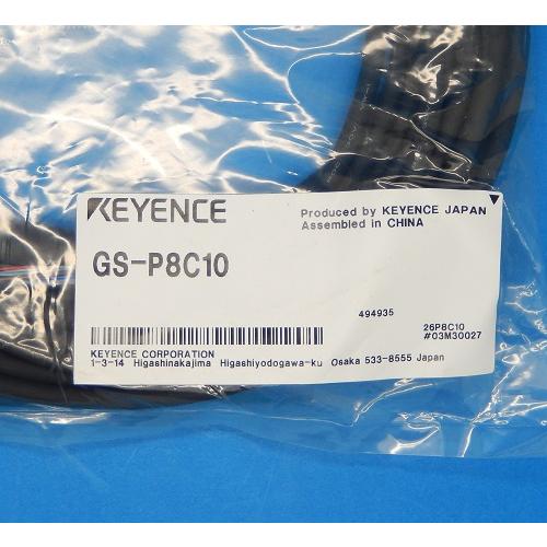 GS-P8C10 コネクタタイプ 標準ケーブル キーエンス 未使用品 GS-P8C10 コネクタタイプ 標準ケーブル キーエンス 未使用品