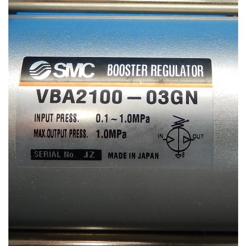 VBA2100-03GN 増圧弁 SMC ランクB中古品 : FA機器のワイデン VBA2100-03GN 増圧弁 SMC ランクB中古品 : FA機器のワイデン