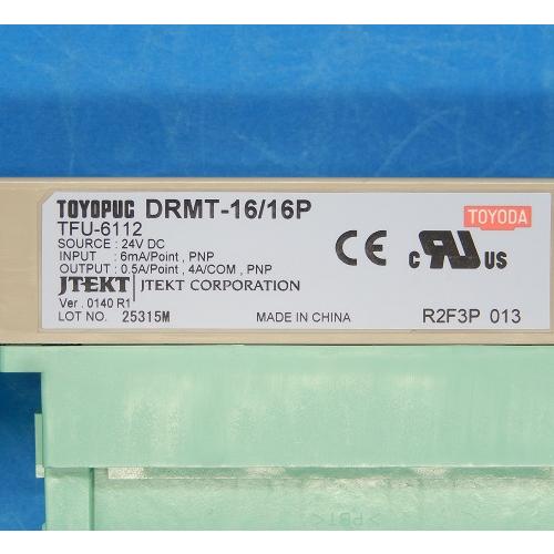 TFU-6112 DRMT-16/16P通信ターミナル JTEKT ランクA中古品 : FA TFU-6112 DRMT-16/16P通信ターミナル JTEKT ランクA中古品 : FA