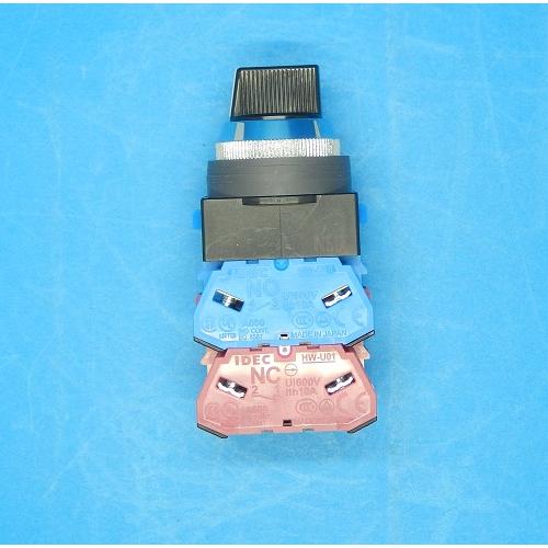 ASS33SN-243 30Φ・3ノッチセレクタスイッチ IDEC 未使用品 : FA ASS33SN-243 30Φ・3ノッチセレクタスイッチ IDEC 未使用品 : FA