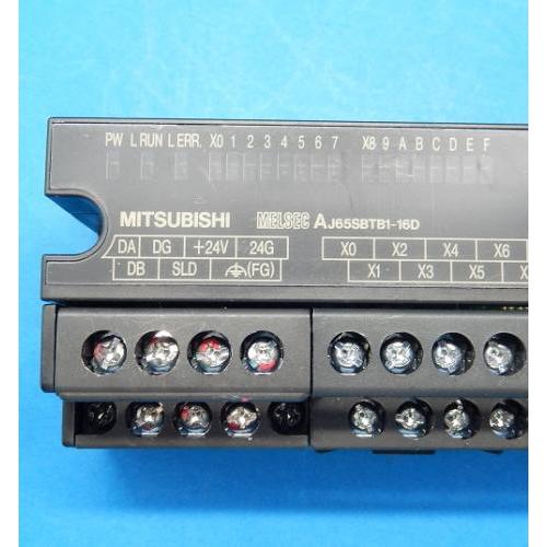 AJ65SBTB1-16D CC-LinkリモートI/Oユニット 三菱電機 ランクB AJ65SBTB1-16D CC-LinkリモートI/Oユニット 三菱電機 ランクB