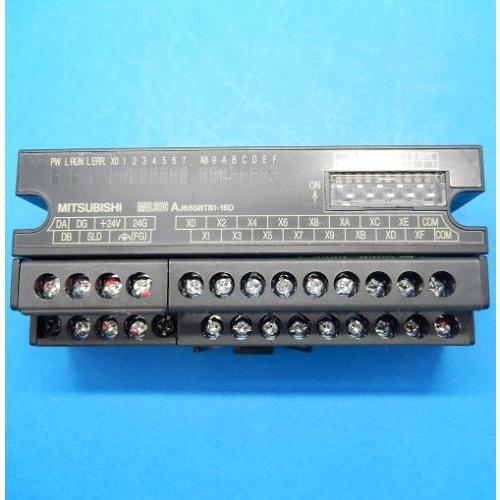 AJ65SBTB1-16D CC-LinkリモートI/Oユニット 三菱電機 ランクB AJ65SBTB1-16D CC-LinkリモートI/Oユニット 三菱電機 ランクB