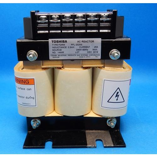 PFL‐2025S 入力リアクトル 東芝 ランクA中古品 19429123AFA機器のワイデン ヤフー店 通販 Yahoo