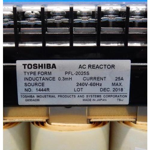 PFL‐2025S 入力リアクトル 東芝 ランクA中古品 19429123AFA機器のワイデン ヤフー店 通販 Yahoo