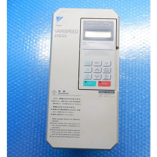 CIMR-G5A23P7 インバーター 安川電機 ランクB中古品 : FA機器の CIMR-G5A23P7 インバーター 安川電機 ランクB中古品 : FA機器の
