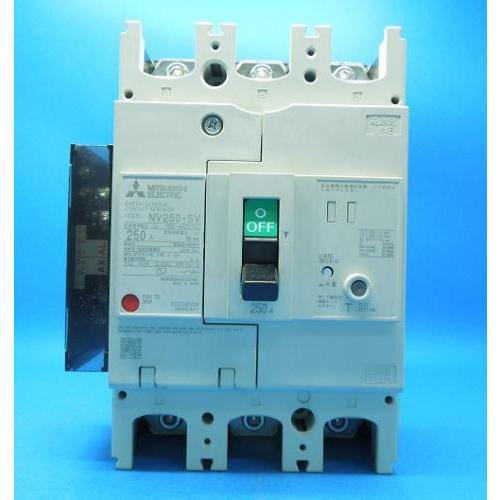 NV250-SV 3P250A B-ST組込ALAX 裏面型漏電遮断器 三菱電機 NV250-SV 3P250A B-ST組込ALAX 裏面型漏電遮断器 三菱電機