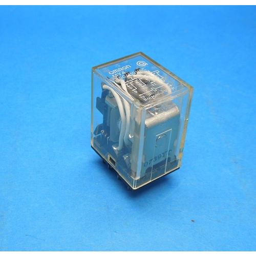 MY4 100/110VAC ミニパワーリレー オムロン ランクA中古品 : FA機器の 