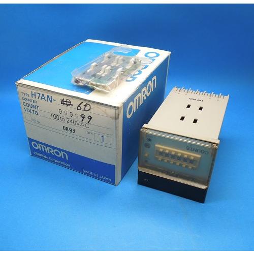 H7AN-6DM AC100-240V 電子カウンタ オムロン ランクB中古品 : FA機器の
