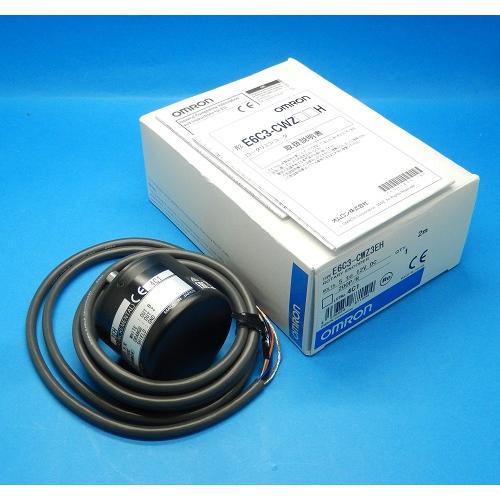 E6C3-CWZ3EH 200P/R 2M ロータリエンコーダ オムロン 未使用品 : FA