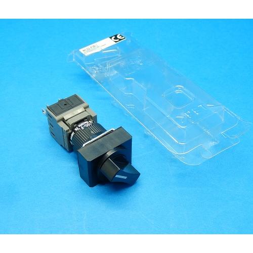 AH165-P2B11 Φ16角形 セレクタスイッチ 富士電機 ランクS中古品 AH165-P2B11 Φ16角形 セレクタスイッチ 富士電機 ランクS中古品