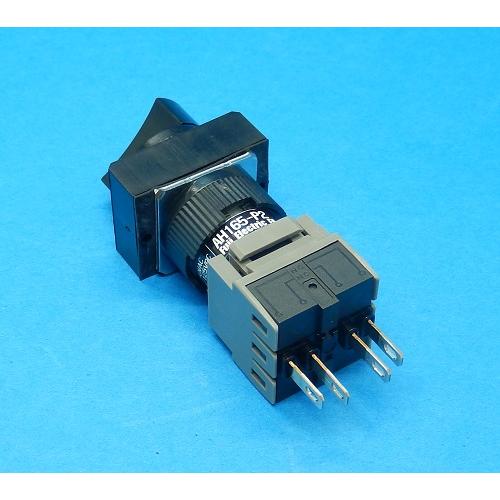AH165-P2B11 Φ16角形 セレクタスイッチ 富士電機 ランクS中古品 AH165-P2B11 Φ16角形 セレクタスイッチ 富士電機 ランクS中古品