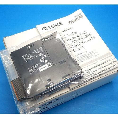 GC-S16 安全入力ユニット キーエンス 未使用品 : FA機器の GC-S16 安全入力ユニット キーエンス 未使用品 : FA機器の