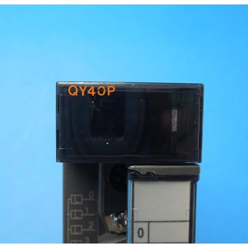 QY40P トランジスタ出力ユニット 三菱電機 ランクB中古品 : FA機器の