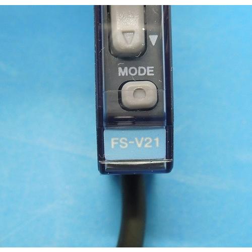 FS-V21 ファイバアンプ ケーブルタイプ キーエンス ランクA中古 FS-V21 ファイバアンプ ケーブルタイプ キーエンス ランクA中古