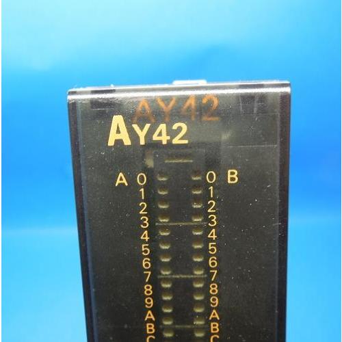 AY42 トランジスタ出力ユニット(シンクタイプ) 三菱電機 ランクA AY42 トランジスタ出力ユニット(シンクタイプ) 三菱電機 ランクA