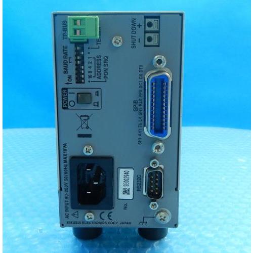 PIA4830 パワーサプライコントローラ 菊水電子工業 ランクA中古 PIA4830 パワーサプライコントローラ 菊水電子工業 ランクA中古