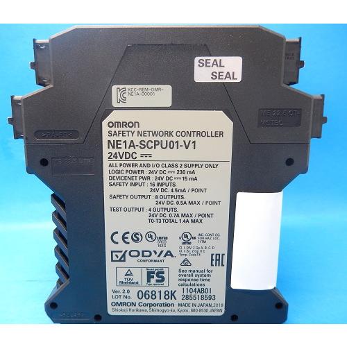 NE1A-SCPU01-V1 セーフティネットワークコントローラ オムロン NE1A-SCPU01-V1 セーフティネットワークコントローラ オムロン