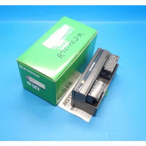 R7C-YS2-R 少点数入出力ユニット Mシステム ランクS中古品 : FA機器のワイデン ヤフー店 - 通販 - Yahoo!ショッピング