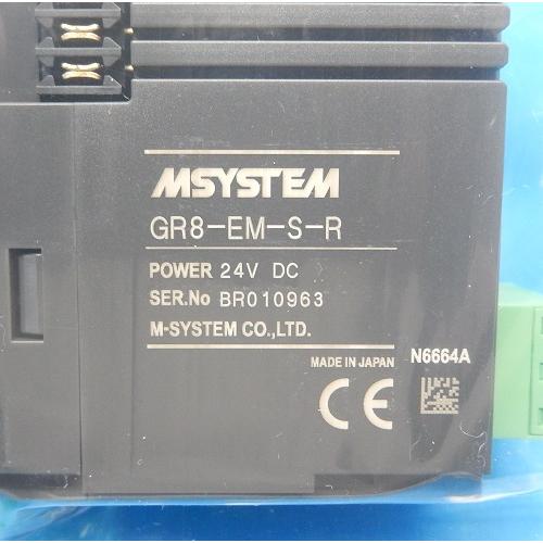 GR8-EM-S-R Ethernet/RS-485変換器 Mシステム ランクS中古品 : FA機器 