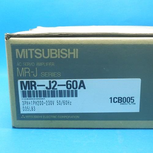 MR-J2-60A　サーボアンプ　三菱電機　ランクS中古品