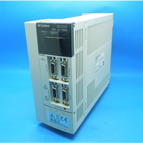 三菱電機 サーボアンプ MR-J2S-20A/サーボモーターHC-KFS23 thumb_705845-1.jpg