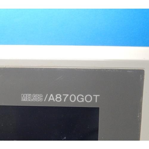 A8GT-70GOT-TW タッチパネルA870GOT 三菱電機 ランクB中古品 A8GT-70GOT-TW タッチパネルA870GOT 三菱電機 ランクB中古品
