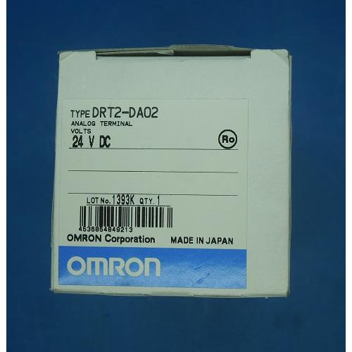 DRT2-DA02 アナログ出力ターミナル オムロン ランクS中古品 : FA DRT2-DA02 アナログ出力ターミナル オムロン ランクS中古品 : FA
