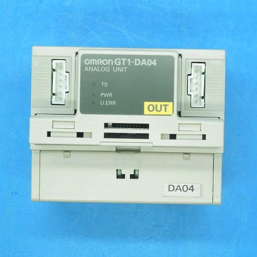 GT1-DA04 I/Oターミナル対応 アナログ出力ユニット オムロン GT1-DA04 I/Oターミナル対応 アナログ出力ユニット オムロン