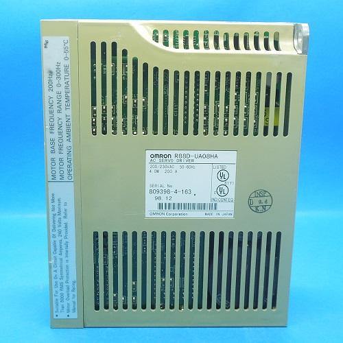 R88D-UA08HA ACサーボドライバ オムロン ランクB中古品 : FA機器 R88D-UA08HA ACサーボドライバ オムロン ランクB中古品 : FA機器