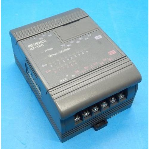 KEYENCE KZシリーズ中古品多数！ KZ-16R PLC基本ユニット キーエンス ランクB中古品 : FA機器のワイデン