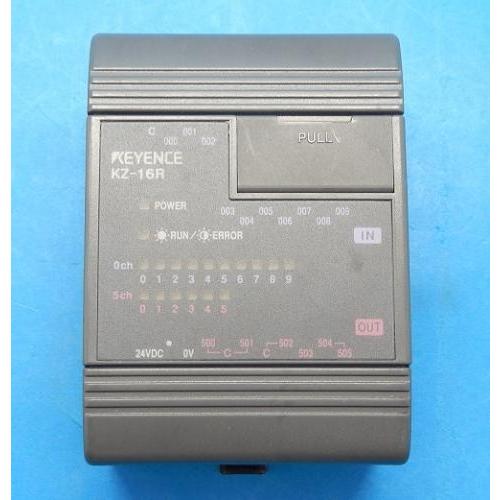 KZ-16R PLC基本ユニット キーエンス ランクB中古品 : FA機器の