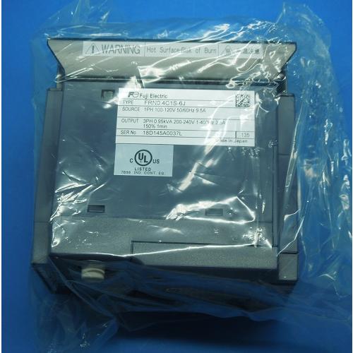 FRN0.4C1S-6J インバータ単相100V 富士電機 ランクS中古品 : FA FRN0.4C1S-6J インバータ単相100V 富士電機 ランクS中古品 : FA