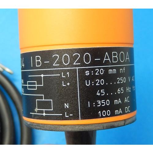IB0004 高周波誘導式近接センサ エフェクター ランクS中古品 IB0004 高周波誘導式近接センサ エフェクター ランクS中古品