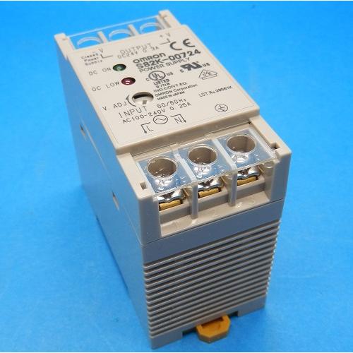 S82K-00724 パワーサプライ オムロン ランクS中古品 : FA機器の