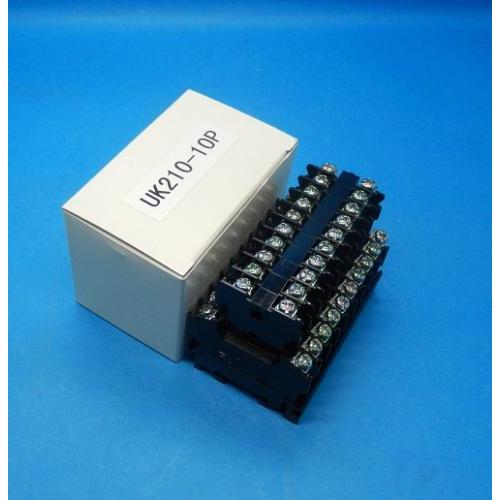 UK210-10P ブロック端子台 東朋テクノロジー ランクS中古品 : FA機器の 