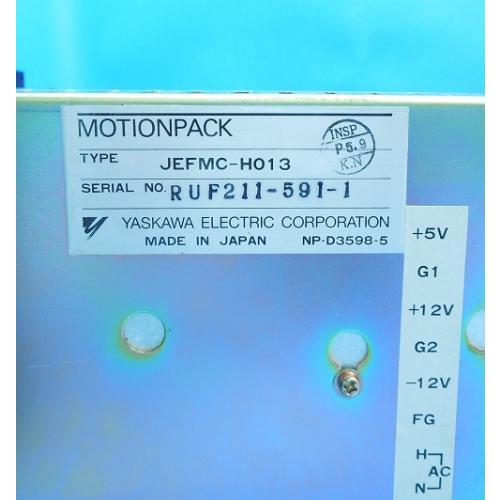 JEFMC-H013　モーションパック　安川電機　ランクB中古品｜fakiki-widenstore｜03