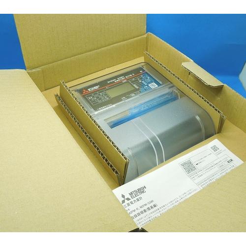 M2PM-R 3P3W 200V 5A 60Hz 電子式電力量計 三菱電機 未使用品