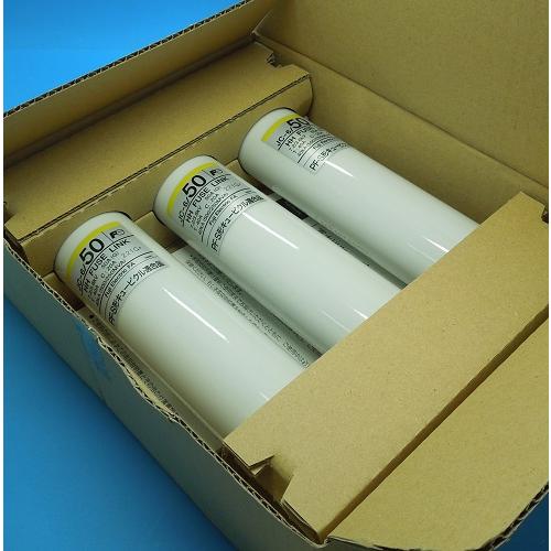 JC-6/50 (3本) 高圧限流ヒューズ 富士電機 未使用品 : FA機器の